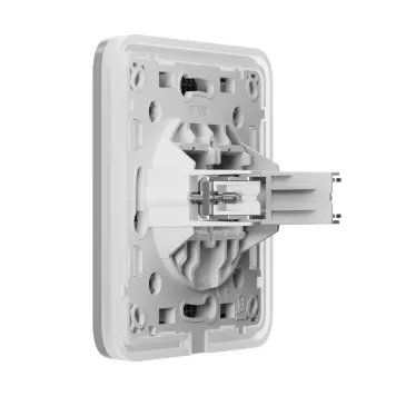 Заглушка монтажної коробки Ajax CoverPlate SoloCover (CP) Fog (126125.321.FG)-3