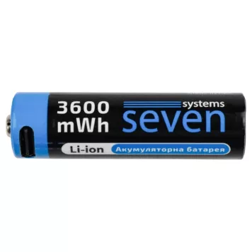 Акумулятор SEVEN AA 1.5V Li-ion 4 шт (SEVENAA1.5VLi-ion4)-5