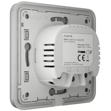 Выключатель Ajax LightSwitch проходной Fog-2