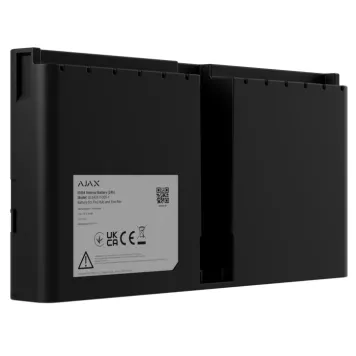 Перезарядна Li-ion батарея для встановлення в EN54 Fire Hub або EN54 Fire ReX Ajax EN54 Internal Battery (24h) Black (127877.316.BL)-1