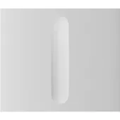 Центральна кнопка для димерного вимикача Ajax CenterButton (Dimmer) vertical White (91251.256.WH1)