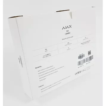 (Уценка) Умная централь Ajax Hub White-1