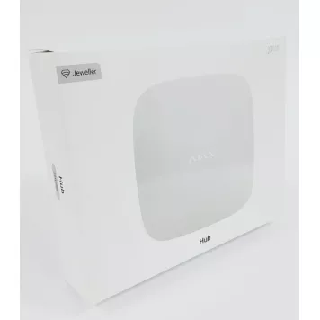 (Уценка) Умная централь Ajax Hub White-0
