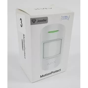 (Уценка) Беспроводной датчик движения Ajax MotionProtect White-0