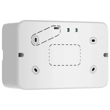 Беспроводной адресный модуль с двумя входами и двумя выходами для пожарной сигнализации Ajax EN54 I/O Module (2X2) Jeweller White (124590.280.WH1)-3