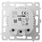 Реле для димерного вимикача Ajax LightCore (Dimmer) vertical (91249.255.WH1)