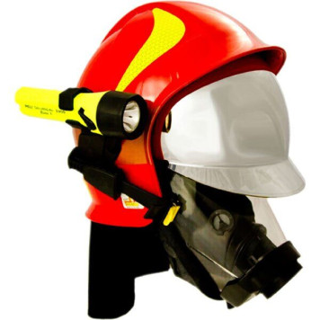 Каска пожежна \"Calisia Vulcan\" (прозоре забрало) (артикул: 000078802) Каска пожежна \"Calisia Vulcan\" (прозоре забрало) (артикул: 000078802)-0
