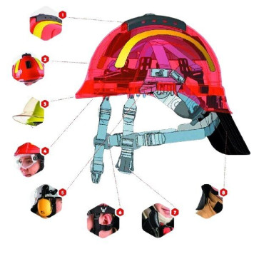 Каска пожежна \"Tytan MAX\" (артикул: 000085045)-1