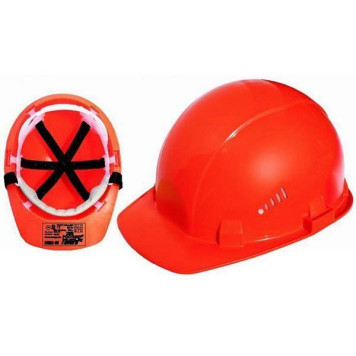 Каска будівельна СОМЗ-55 Favorit \"РОСОМЗ\" (червона) (артикул: 000071022)-0