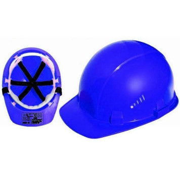 Каска будівельна СОМЗ-55 Favorit \"РОСОМЗ\" (синя) (артикул: 000071021) Каска будівельна СОМЗ-55 Favorit \"РОСОМЗ\" (синя) (артикул: 000071021)-0