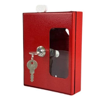 Ключниця пожежна під 1 ключ (з молоточком) (артикул: 000013486)-0