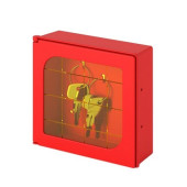 Ключница пожарная под 3 ключа со стеклом KIBOX - Daken (артикул: 000085408)