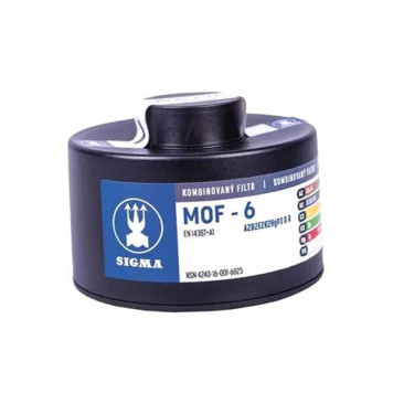 Комбінований фільтр SIGMA MOF-6 A2B2E2K2HGP3DR (артикул: 000083489)-0