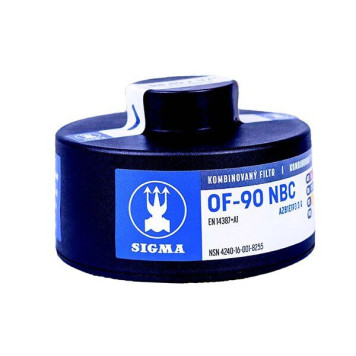 Комбінований фільтр SIGMA OF-90 NBC A2B1E1P3DR (артикул: 000083488)-0