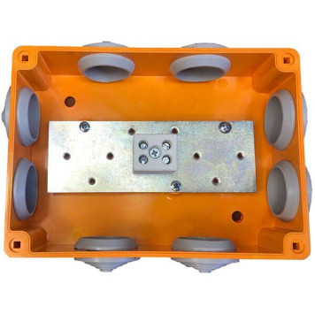 Коробка распределительная (коммутационная) огнестойкая, для кабельных сетей, КП-02-90 К2/4 (артикул: 000081411)-0