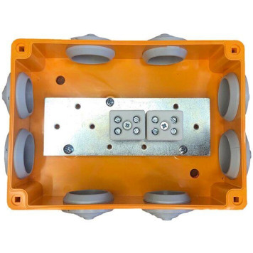 Коробка розподільча (комутаційна) вогнестійка, для кабельних мереж, КП-02-90 К4/4 (артикул: 000081412) Коробка розподільча (комутаційна) вогнестійка, для кабельних мереж, КП-02-90 К4/4 (артикул: 000081412)-0