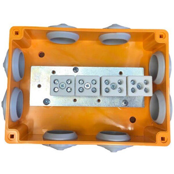 Коробка розподільча (комутаційна) вогнестійка, для кабельних мереж, КП-02-90 К8/6 (артикул: 000081419)-0