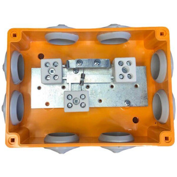 Коробка розподільча (комутаційна) вогнестійка, для кабельних мереж, КП-02-90 Р1/4 (артикул: 000081409) Коробка розподільча (комутаційна) вогнестійка, для кабельних мереж, КП-02-90 Р1/4 (артикул: 000081409)-0
