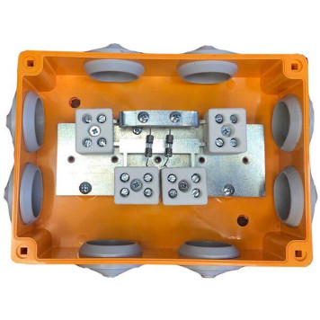 Коробка розподільча (комутаційна) вогнестійка, для кабельних мереж, КП-02-90 Р2/4 (артикул: 000081410)-0