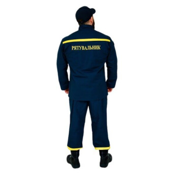 Костюм рабочий летний повседневная форма \"Спасатель II\" рост 1 / размер 46 (артикул: 000084632)-1