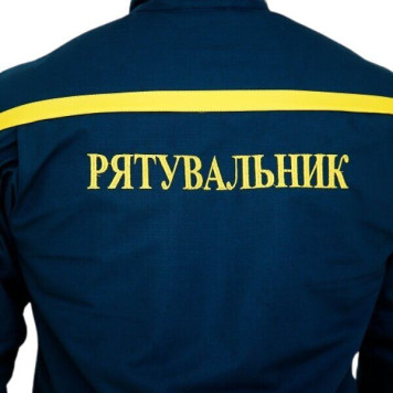 Костюм рабочий летний повседневная форма \"Спасатель II\" рост 1 / размер 46 (артикул: 000084632)-2