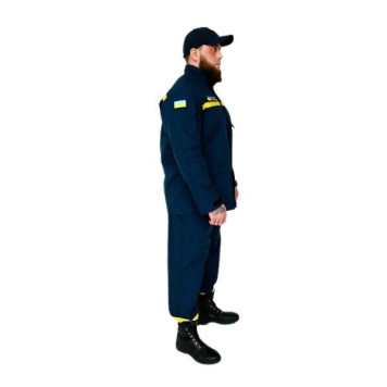 Костюм рабочий летний повседневная форма \"Спасатель II\" рост 1 / размер 46 (артикул: 000084632)-3