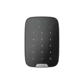 Беспроводная сенсорная клавиатура Ajax KeyPad Plus Black (38252.83.BL1)