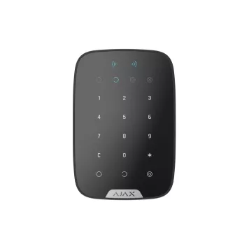 Беспроводная сенсорная клавиатура Ajax KeyPad Plus Black (38252.83.BL1)-0