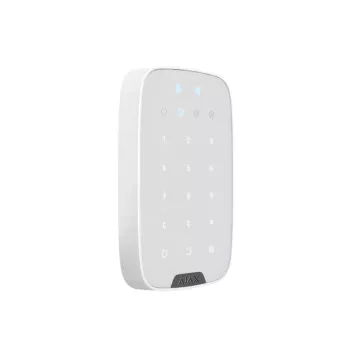 Беспроводная сенсорная клавиатура Ajax KeyPad Plus White (38253.83.WH1)-1