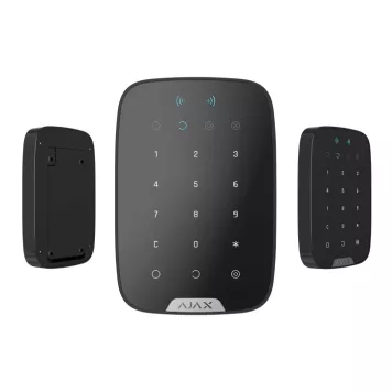 Беспроводная сенсорная клавиатура Ajax KeyPad Plus Black (38252.83.BL1)-1