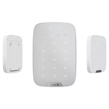 Беспроводная сенсорная клавиатура Ajax KeyPad Plus White (38253.83.WH1)-3