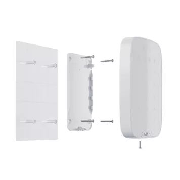 Беспроводная сенсорная клавиатура Ajax KeyPad Plus White (38253.83.WH1)-4