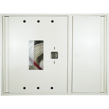 Кран-комплект ЄС-51-1-РС-50 (Шафа пожежна ШП-80/60-НС Біла) + 1 вогнегасник ВП-5 (артикул: 000074384)-1