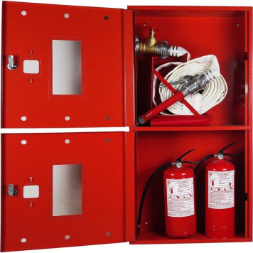 Кран-комплект ЄС-51-1-РСК-50 (Шафа пожежна ШП-60/120-НС Червона) + 2 вогнегасника ВП-5 и ВП-6 (артикул: 000074379)-0
