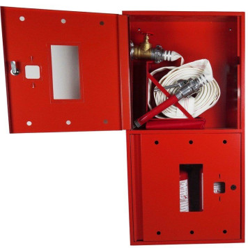 Кран-комплект ЄС-51-1-РСК-50 (Шафа пожежна ШП-60/120-НС Червона) + 2 вогнегасника ВП-5 и ВП-6 (артикул: 000074379)-1