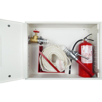 Кран-комплект ЄС-51-1-РСК-50 (Шафа пожежна ШП-80/60-НС Біла) + 1 вогнегасник ВП-5 (артикул: 000074382) Кран-комплект ЄС-51-1-РСК-50 (Шафа пожежна ШП-80/60-НС Біла) + 1 вогнегасник ВП-5 (артикул: 000074382)-0