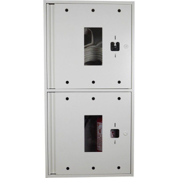 Кран-комплект ЄС-51-1-РСПК-50 (Шафа пожежна ШП-60/120-НС Біла) + 2 вогнегасника ВП-5 и ВП-6 (артикул: 000074377) Кран-комплект ЄС-51-1-РСПК-50 (Шафа пожежна ШП-60/120-НС Біла) + 2 вогнегасника ВП-5 и ВП-6 (артикул: 000074377)-2