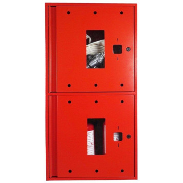 Кран-комплект ЕС-51-1-РСПК-50 (Шкаф пожарный ШП-60/120-НС Красный) + 2 огнетушителя ВП-5 и ВП-6 (артикул: 000074380)-2