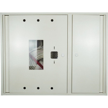 Кран-комплект ЄС-51-1-РСПК-50 (Шафа пожежна ШП-90/70-НС Біла) + 1 вогнегасник ВП-5 (артикул: 000074389) Кран-комплект ЄС-51-1-РСПК-50 (Шафа пожежна ШП-90/70-НС Біла) + 1 вогнегасник ВП-5 (артикул: 000074389)-1