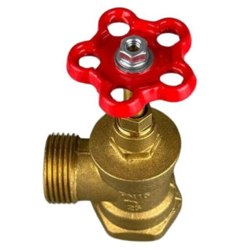 Кран пожежний Ду 25 лат. кут. 90º (вн.-зов.) (артикул: 000015415) Кран пожежний Ду 25 лат. кут. 90º (вн.-зов.) (артикул: 000015415)-3