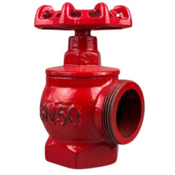 Кран пожежний Ду 50 чавун. кут. (вн.-зов.) (артикул: 000013489) Кран пожежний Ду 50 чавун. кут. (вн.-зов.) (артикул: 000013489)-0