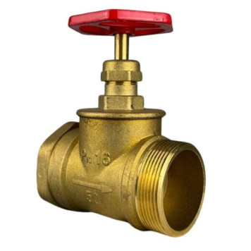 Кран пожарный Ду 50 лат. прям. (вн.-нар.) (артикул: 000013493)-0