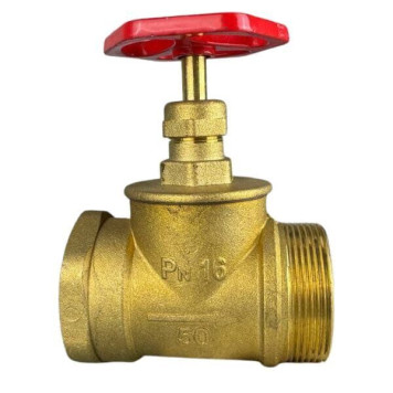 Кран пожарный Ду 50 лат. прям. (вн.-нар.) (артикул: 000013493)-1