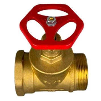 Кран пожарный Ду 50 лат. прям. (вн.-нар.) (артикул: 000013493)-2