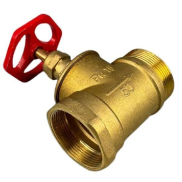 Кран пожарный Ду 50 лат. прям. (вн.-нар.) (артикул: 000013493)-3