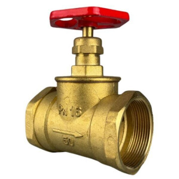 Кран пожежний Ду 50 лат. прямий. (вн.-вн.) (артикул: 000015199)-0