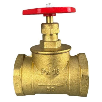 Кран пожежний Ду 50 лат. прямий. (вн.-вн.) (артикул: 000015199)-1