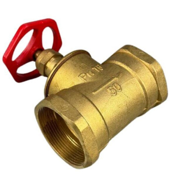 Кран пожежний Ду 50 лат. прямий. (вн.-вн.) (артикул: 000015199)-3