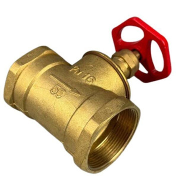 Кран пожежний Ду 50 лат. прямий. (вн.-вн.) (артикул: 000015199)-4