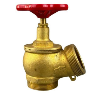 Кран пожарный Ду 50 лат. угл. 125º (нар.-нар.) (артикул: 000013491)-1